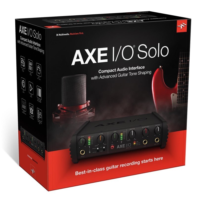 IK Multimedia AXE I/O Solo（新品）【楽器検索デジマート】