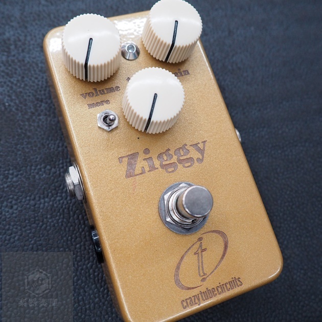 Crazy Tube Circuits Ziggy エフェクターディストーション Crazy Tube Circuits超限定品入荷!! – GuitarQuest イシバシ楽器