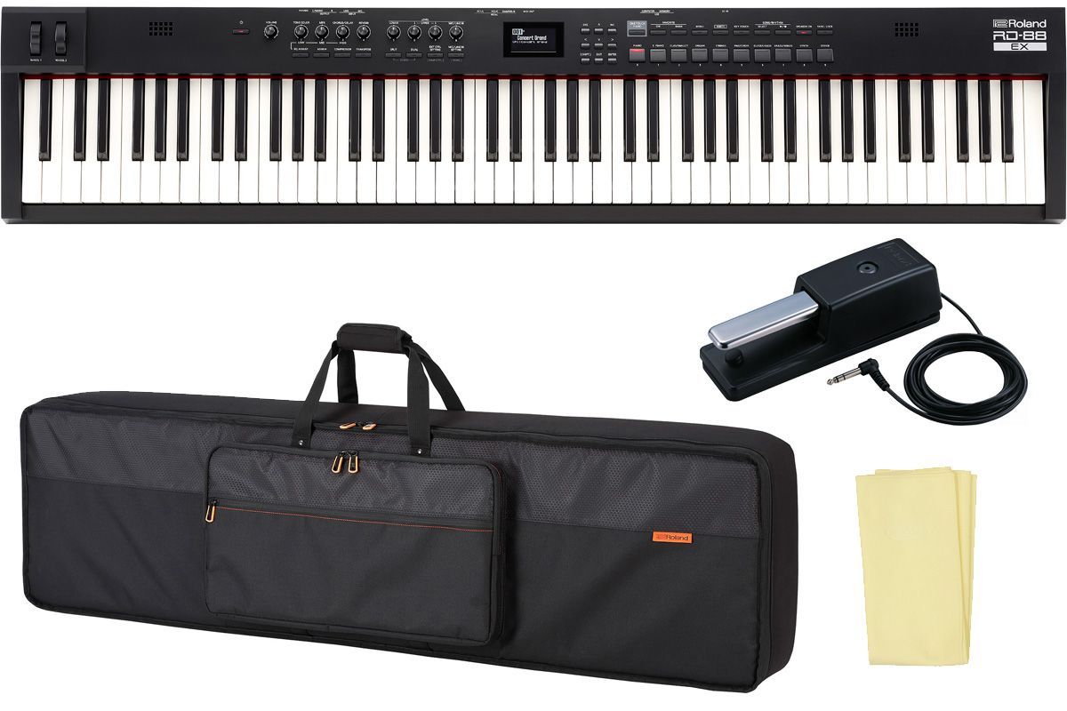 Roland RD-88EX 純正キャリングバッグ(CB-B88V2)セット【渋谷店
