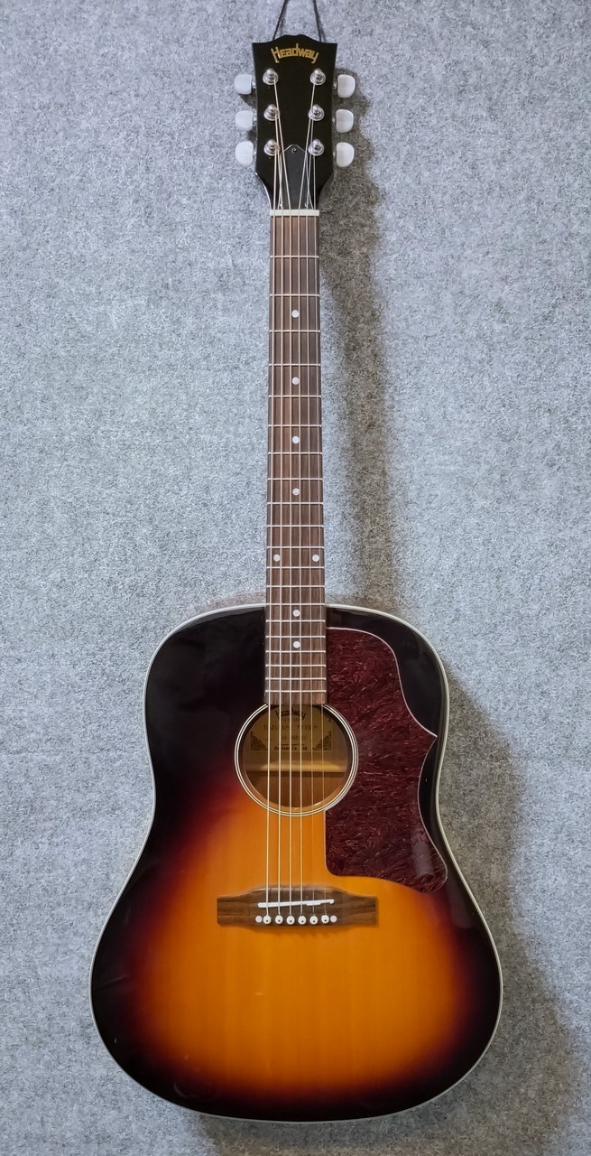 Headway HJ-45S SB サンバースト　エレアコ仕様 Headway HJ-45S/SB（中古）【楽器検索デジマート】