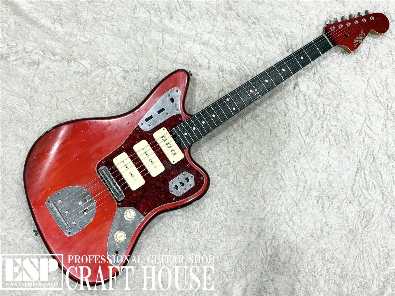Navigator N-JG SGZ Custom -JGM- / Distressed Candy Apple Red（新品