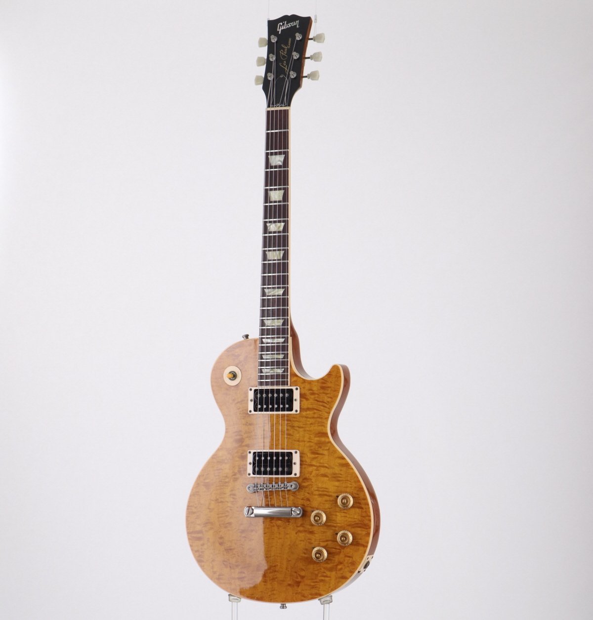 Gibson Les Paul Classic Premium Plus Trans Amber 1995