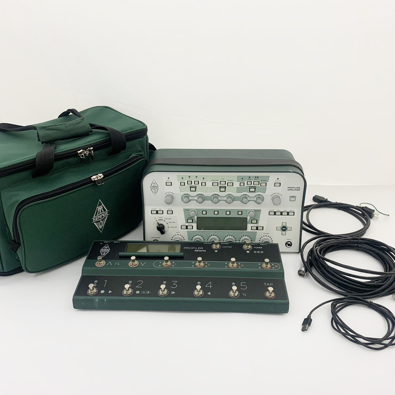 Kemper KEMPER PROFILER + PROFILER REMOTE 純正ケース付 セット（中古