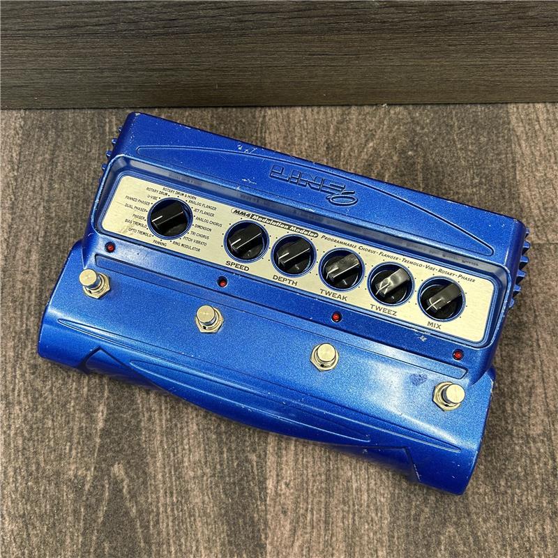 LINE6社製 「MM4 Modulation Modeler」モジュレーション・ペダル
