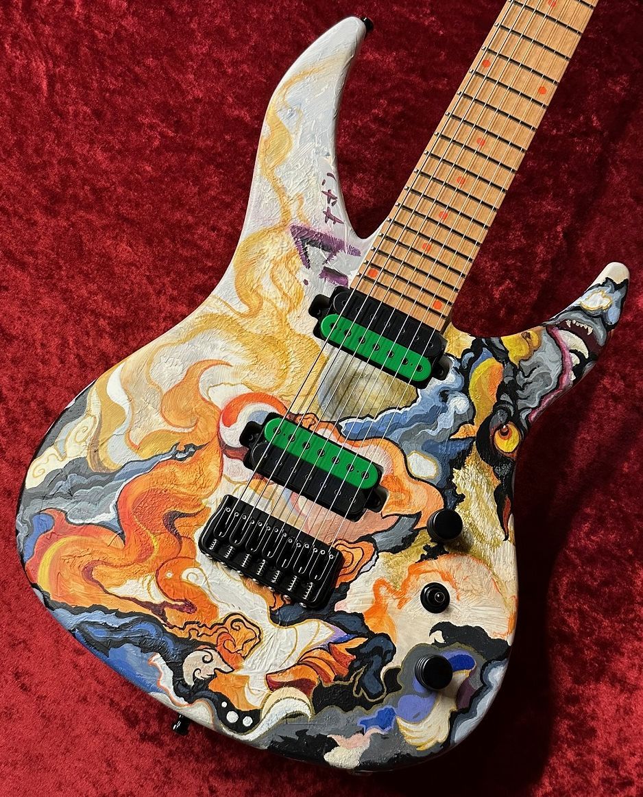 RUF Guitars Master Schrodinger 7 -Bohomaz Satin- （新品/送料無料
