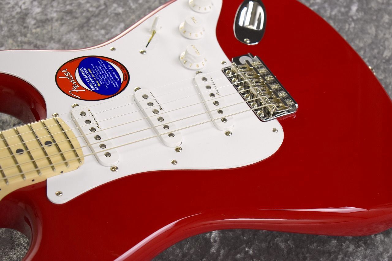 Fender Stratocaster レッドエレキギター ストラトエレキギター ギター