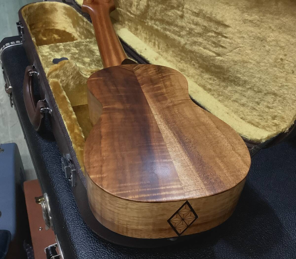 Tatsuya Mitsui ukulele (ミツレレ) Ukulele Studio 七里ヶ浜 「Type S-L」 ソプラノ・ロングネック  （中古）【楽器検索デジマート】