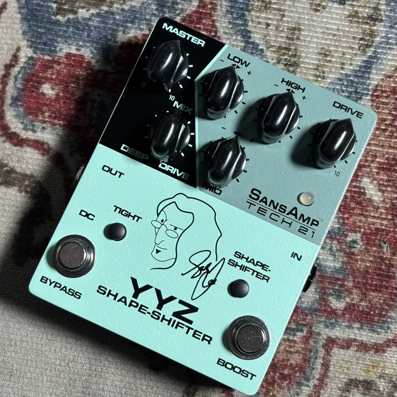 TECH21 YYZ SHAPE-SHIFTER ベース用DIYYZ-SH（新品/送料無料）【楽器