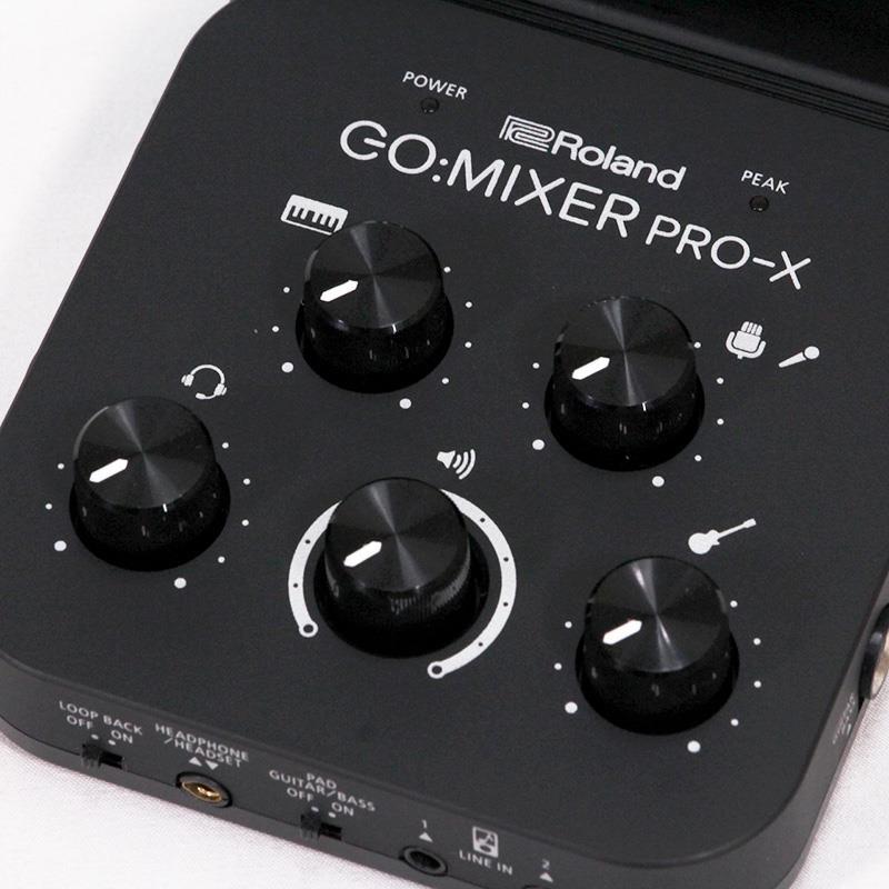 Roland USED 中古 GO:MIXER PRO-X (モバイル・デバイス専用ポータブル