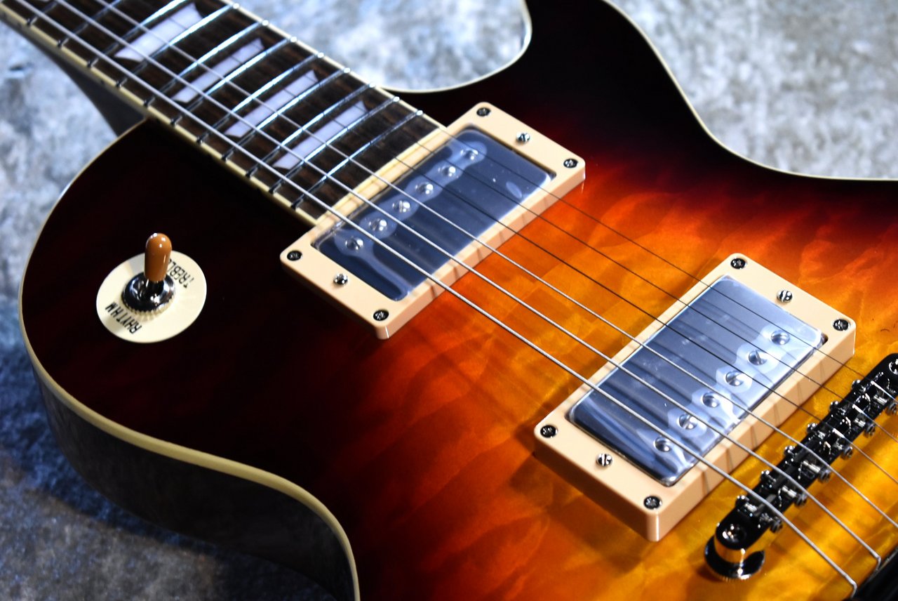 Tokai LS-101Q HDC #2652676【ビックリーフキルト】（新品）【楽器検索
