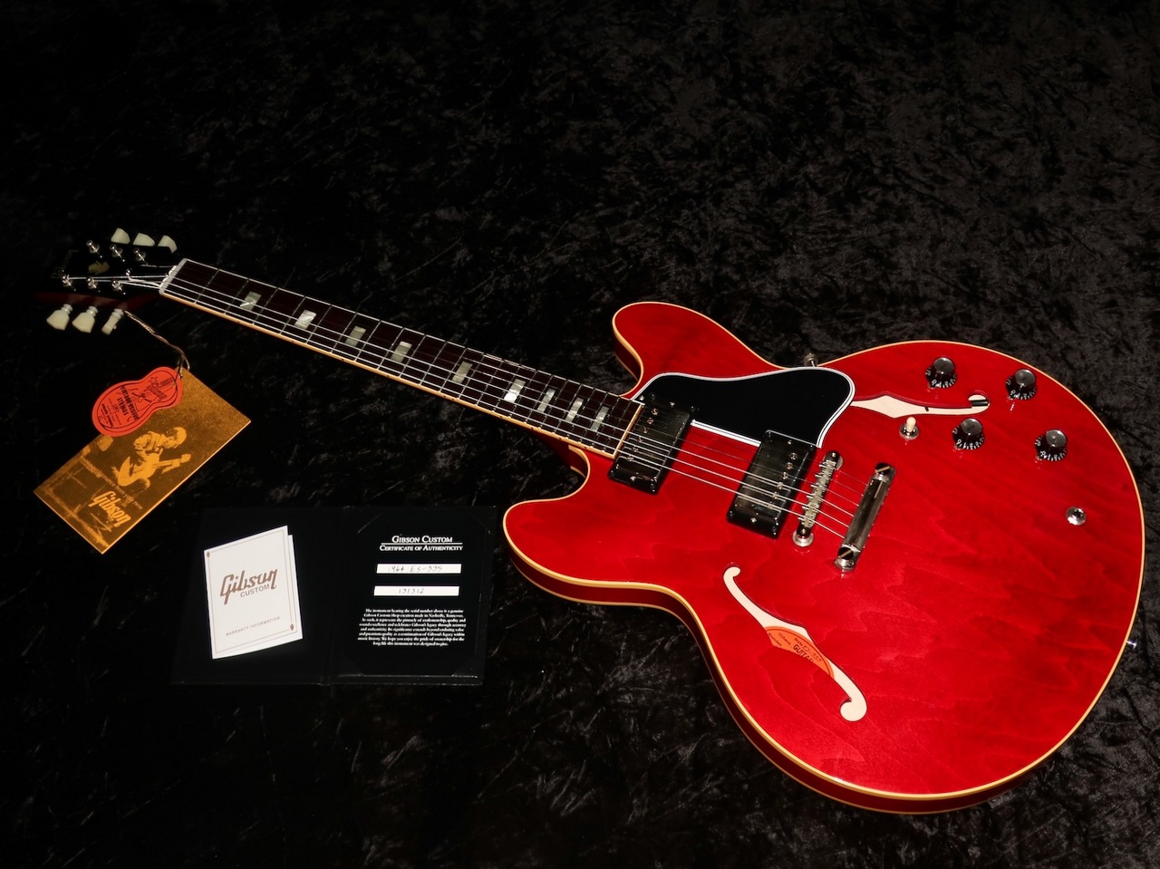 Gibson Custom Shop Historic Collection 1964 ES-335 Reissue VOS