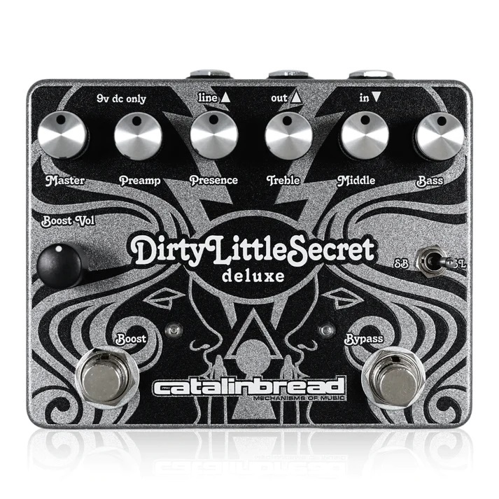 定番豊富な新品 Catalinbread Dirty Little Secret DX ギター