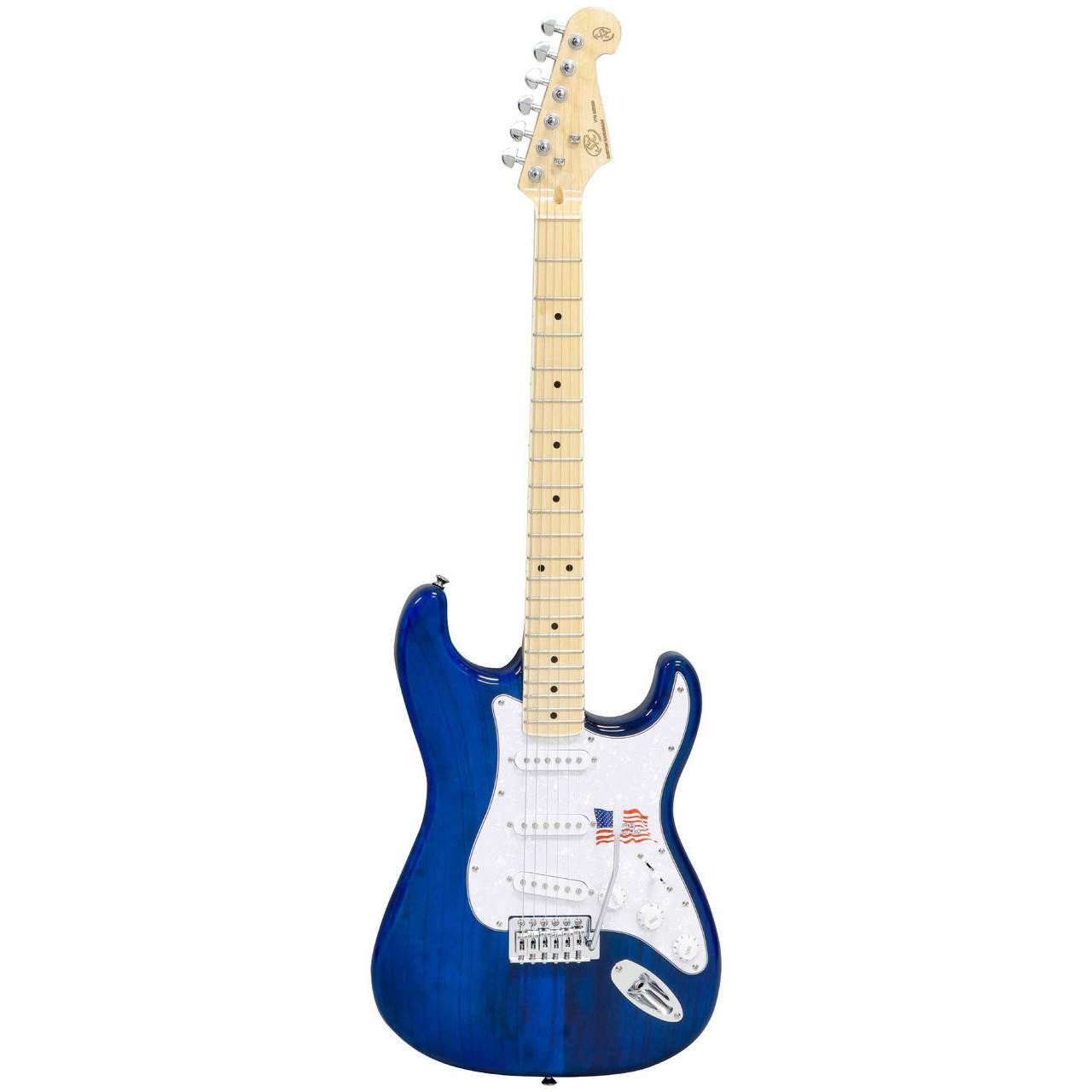 SX SST/ASH TBU エレキギター ストラトタイプ アッシュボディ（新品