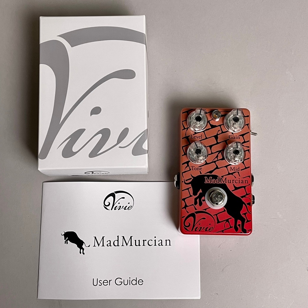 Vivie Mad Murcian ファズ新品/送料無料楽器検索デジマート