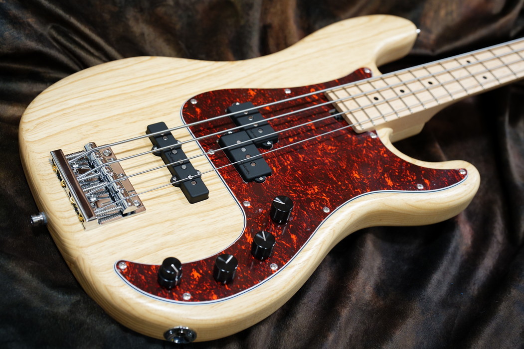 Sadowsky MetroLine 21-Fret Hybrid P/J Bass, Swamp Ash Body, 4