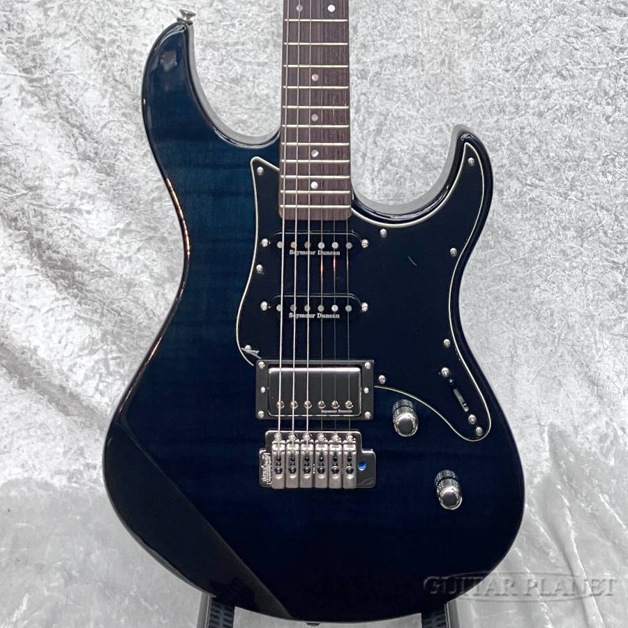 YAMAHA　PAC612VIIFM TBL　トランスルーセントブラック YAMAHA PACIFICA612VIIFM TBL エレキギター 初心者14点セット