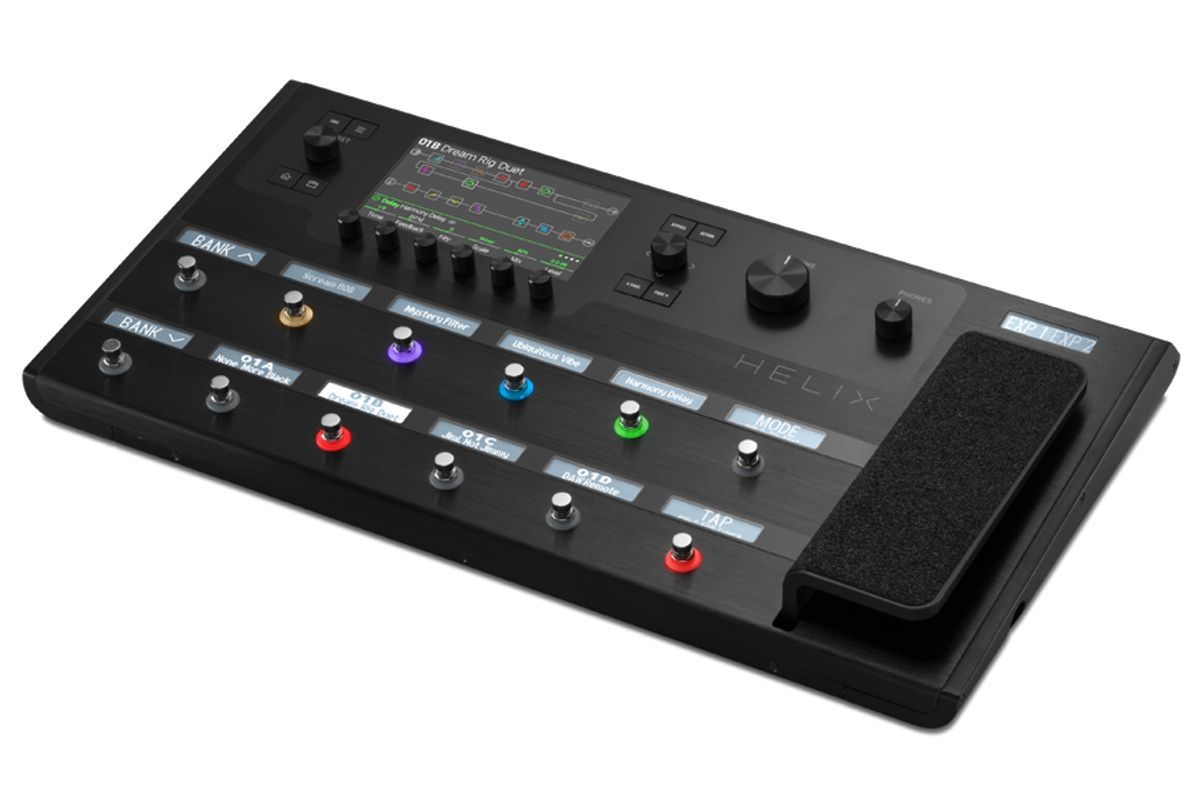 LINE 6 HELIX Floor ラインシックス ライン6 プロスペック・ギター