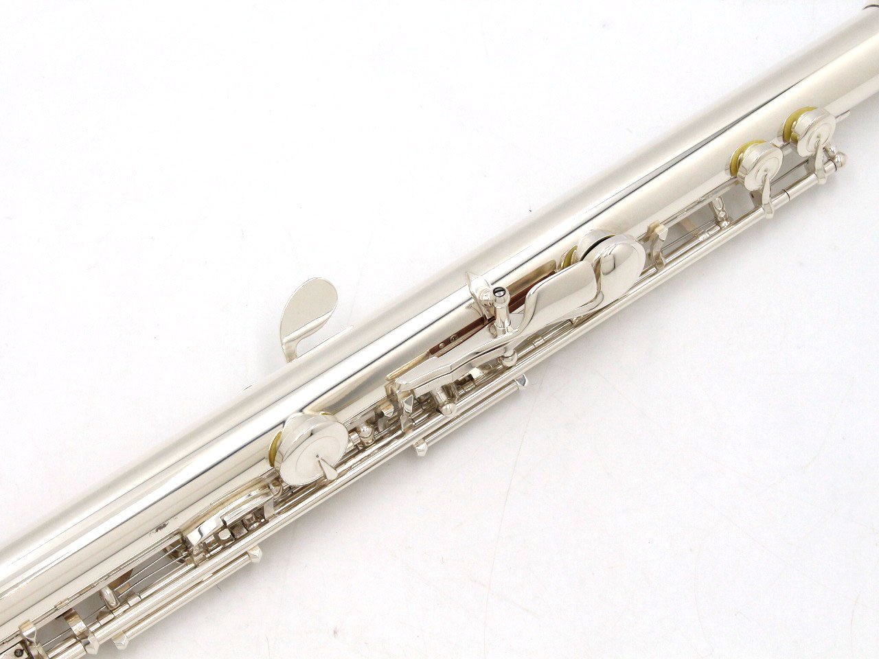 Pearl フルート PF-665E 頭部管銀製 全タンポ交換済み 【横浜店