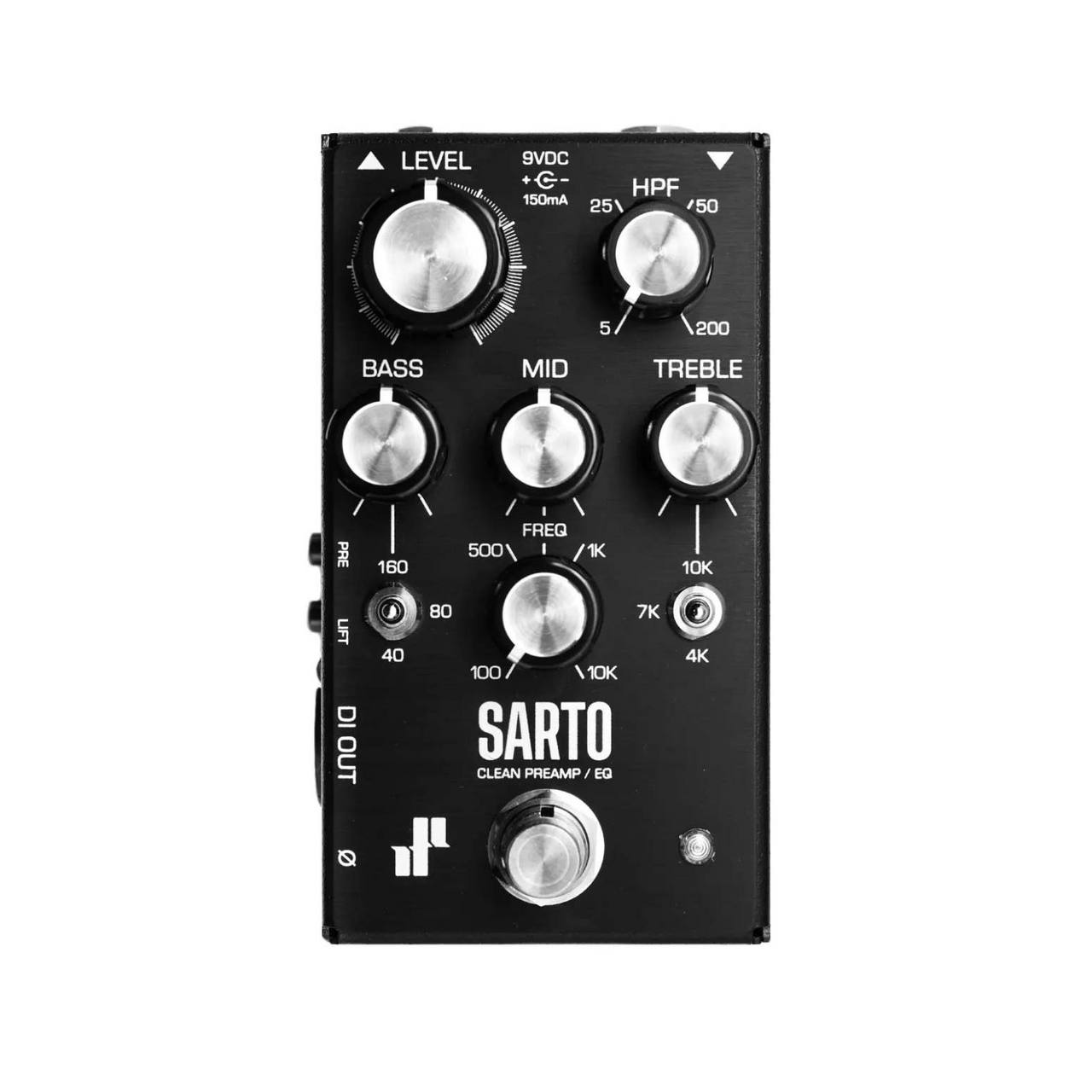 Jad Freer Audio SARTO Clean Preamp / EQ ベース用プリアンプ