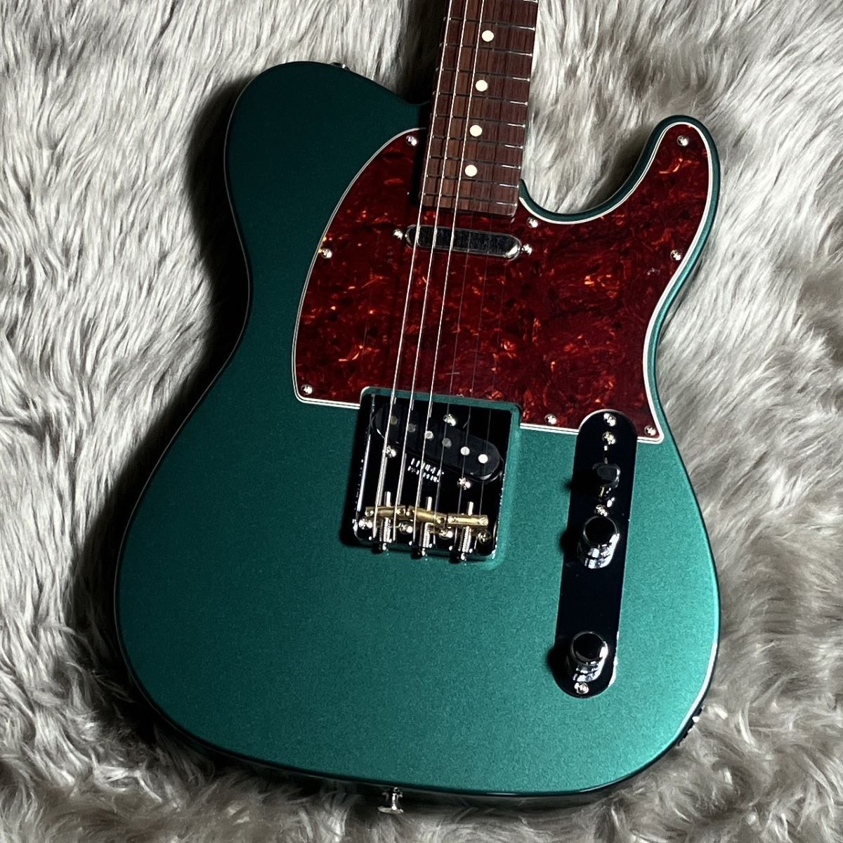 Fender Made In Japan Hybrid II Telecaster Sherwood Green Metallic 