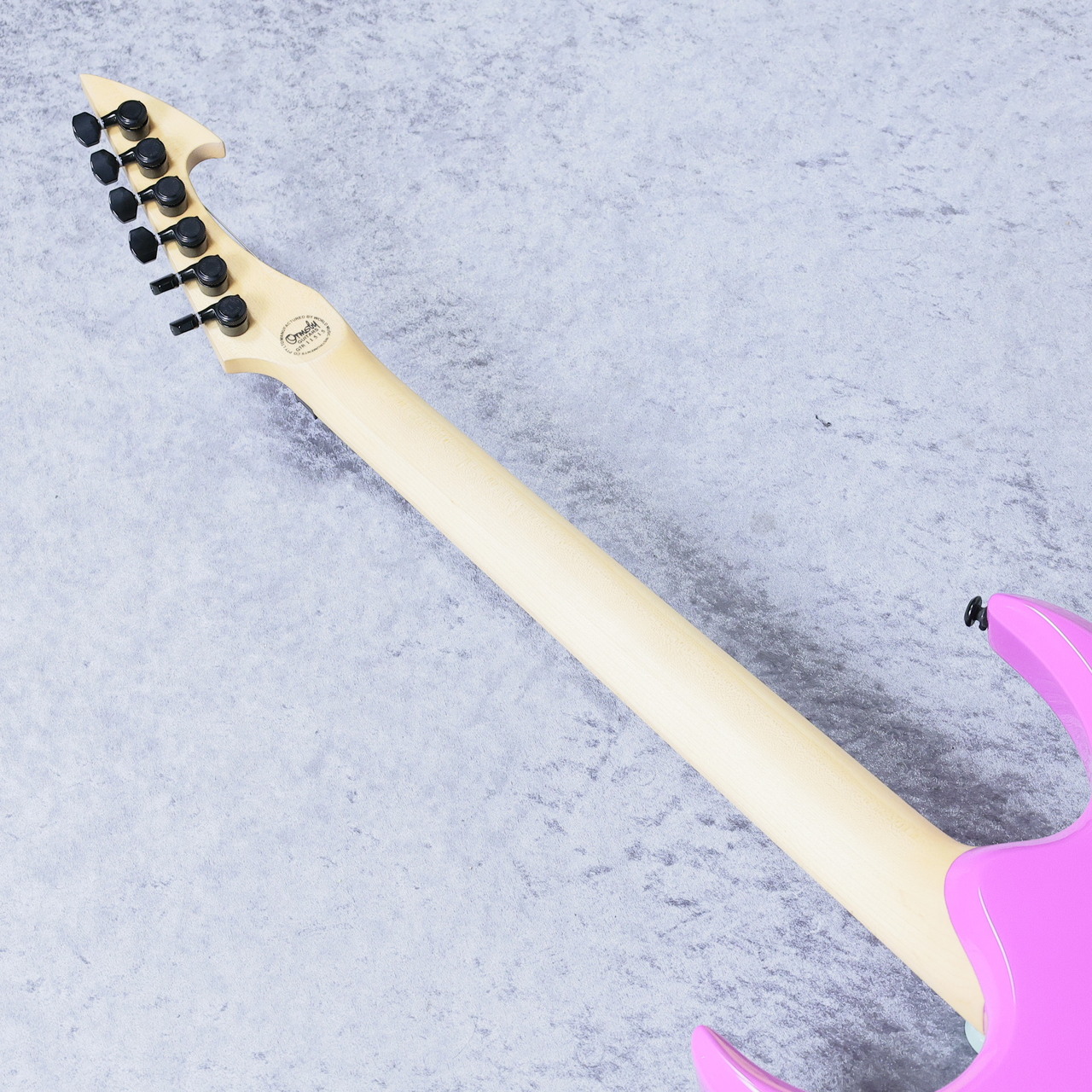 Ormsby Guitars HYPE G6 FLOYD MH MAGENTA【6弦】（新品特価