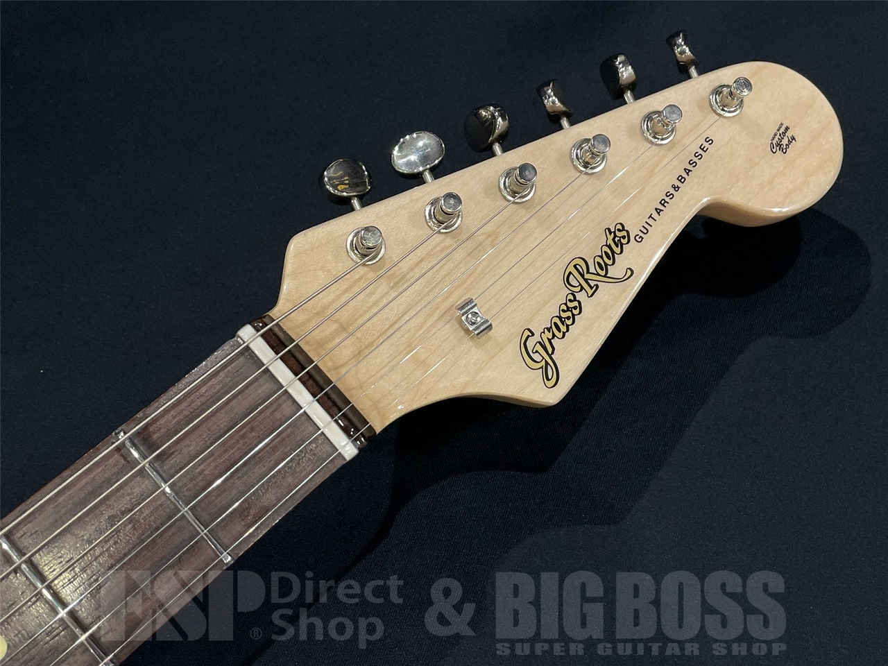 GrassRoots G-ST/R / 3 Tone Sunburst（新品/送料無料）【楽器検索