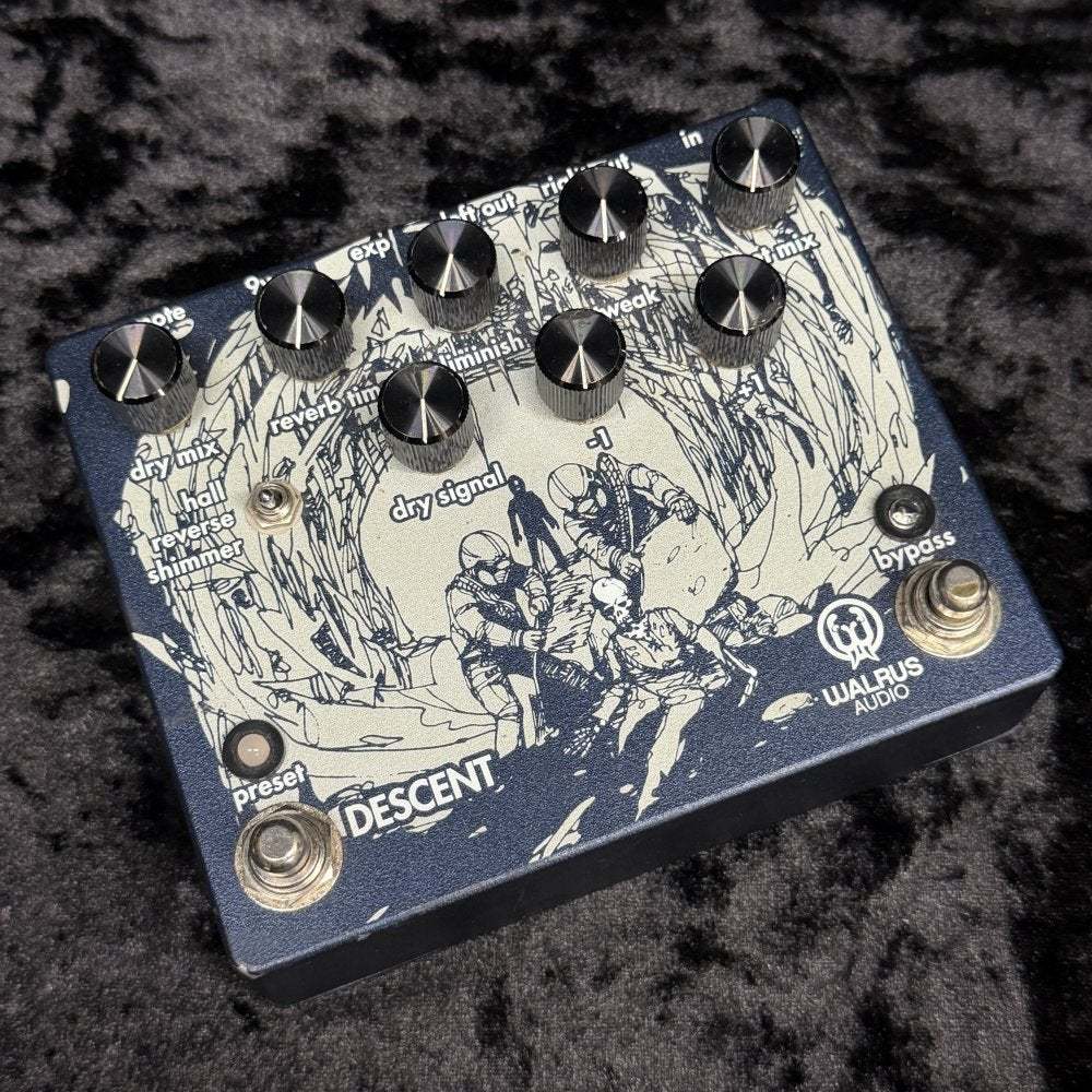WALRUS AUDIO Descent / Reverb / Octave 【新宿店】（中古）【楽器