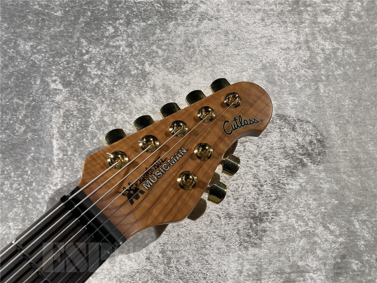 MUSIC MAN Jason Richardson 7-string Cutlass (Rorschach Red