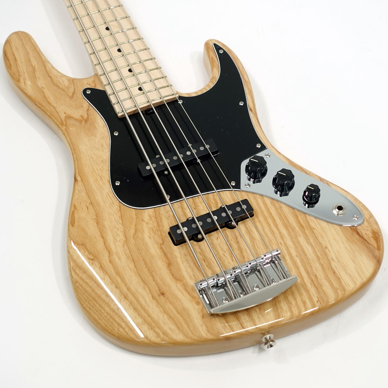 Kikuchi Hermes MV 5Ash/Maple 5弦ベース Kikuchi Guitars Hermes MV5【キクチギターズ】【5弦】【約3.745