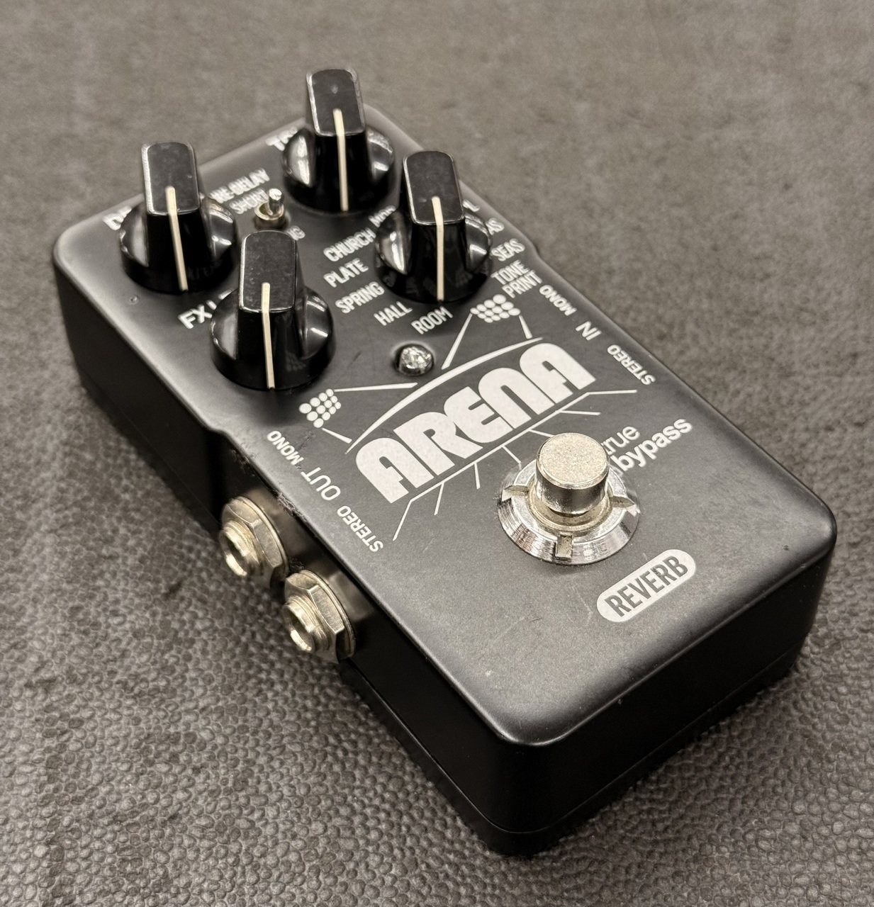 tc electronic ARENA リバーブ エフェクター tc electronic ARENA リバーブ エフェクター