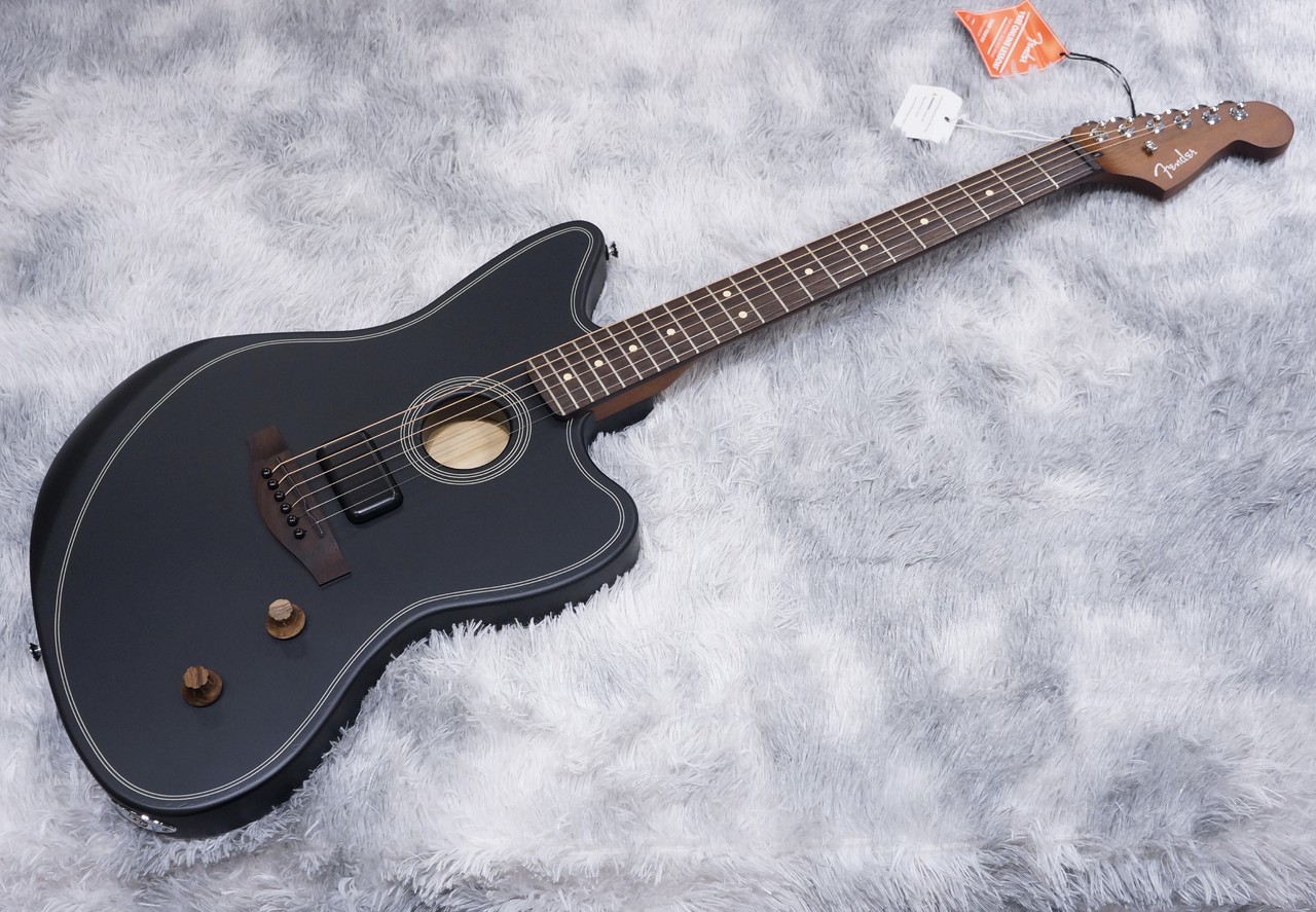 Fender 【月末SALE28日迄】Acoustasonic Standard Jazzmaster / Black