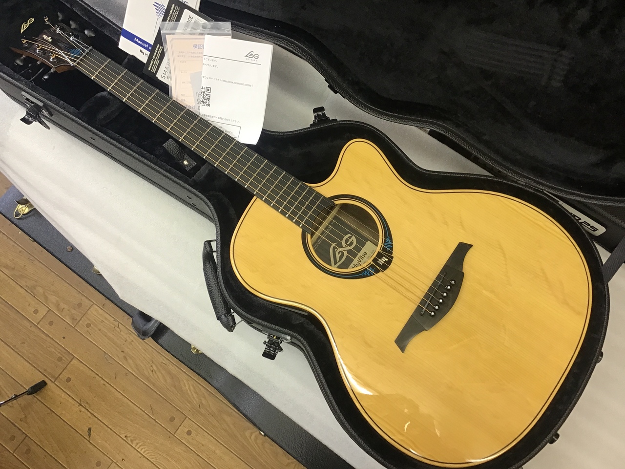 LAG Guitars THV30 ACE（中古）【楽器検索デジマート】