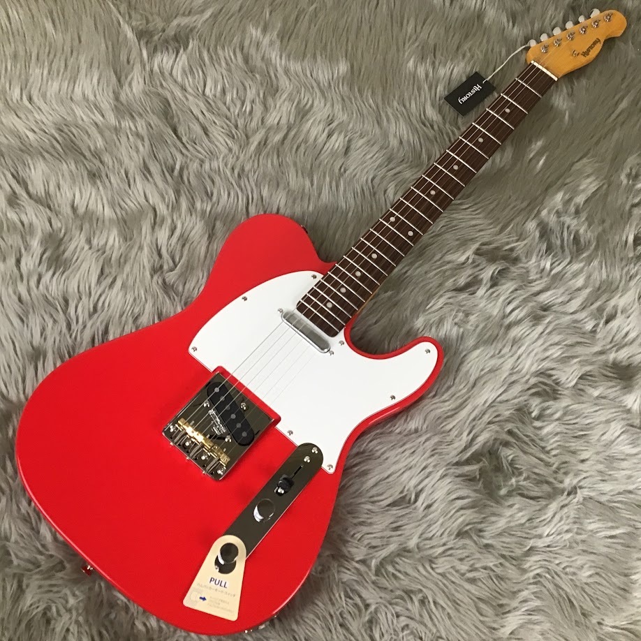 HISTORY HTL-Performance Torino Red ハムバッカー切替可能 アルダー