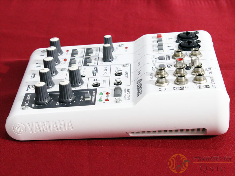 YAMAHA　AG06 ヤマハ | AG06MK2 - AG Series - 概要