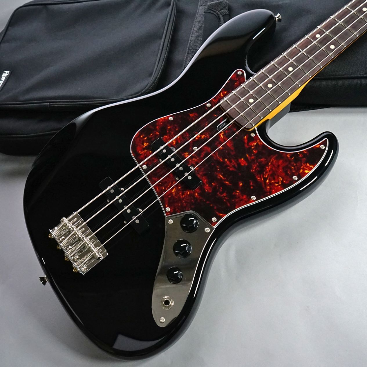 HISTORY HJB-Standard2 重量4.42Kg 【現物写真】 BLK エレキベース