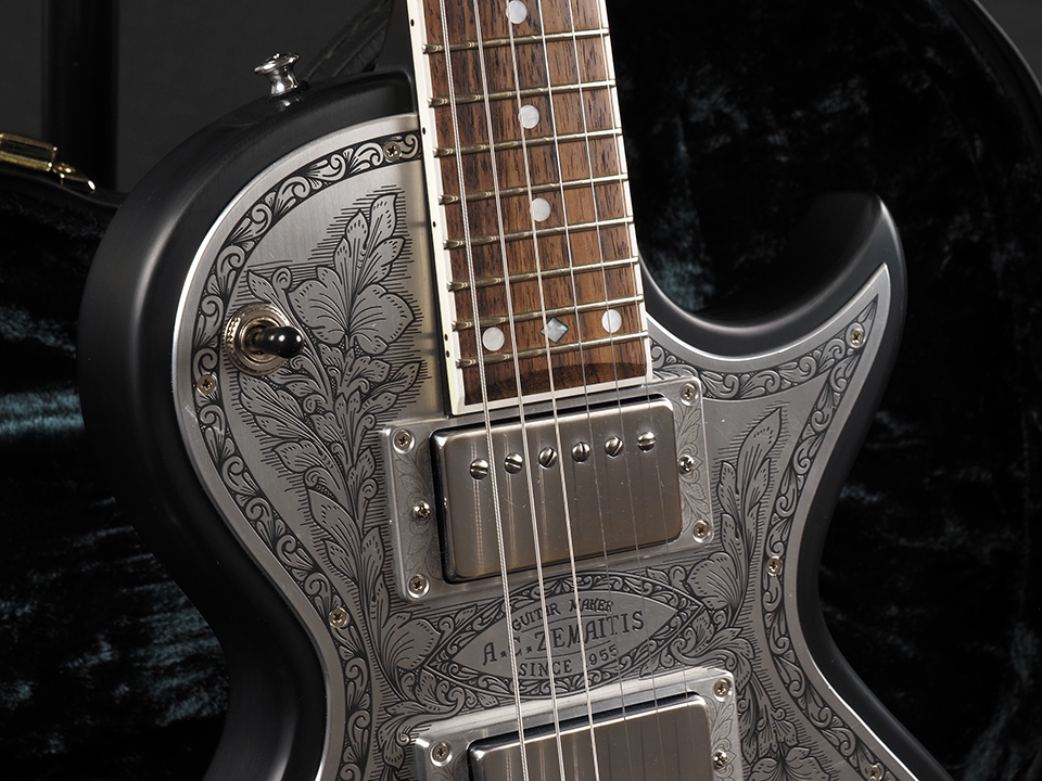 ZEMAITIS Antanus Series A24MF ケース付 ZEMAITIS Antanus Series A24MF ケース付