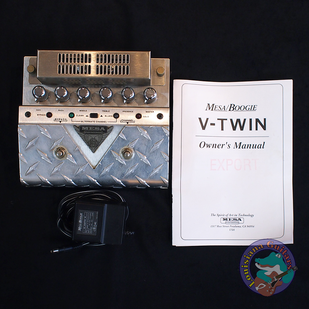 Mesa/Boogie V-TWIN（中古）【楽器検索デジマート】