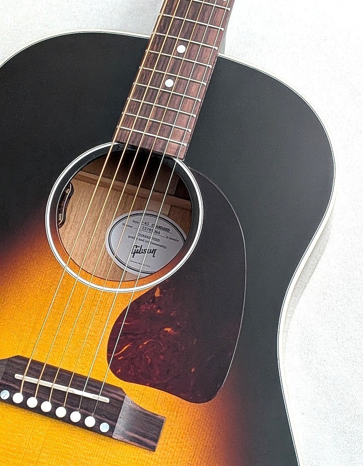 Gibson 【豪華ご購入特典あり!】J-45 Standard VS #22795064【大定番