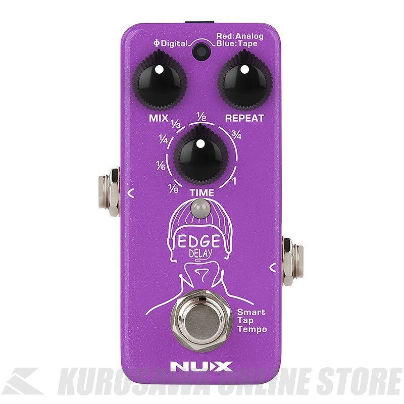 nux Edge Delay (NDD-3) -3 Delay types with Smart Tap-