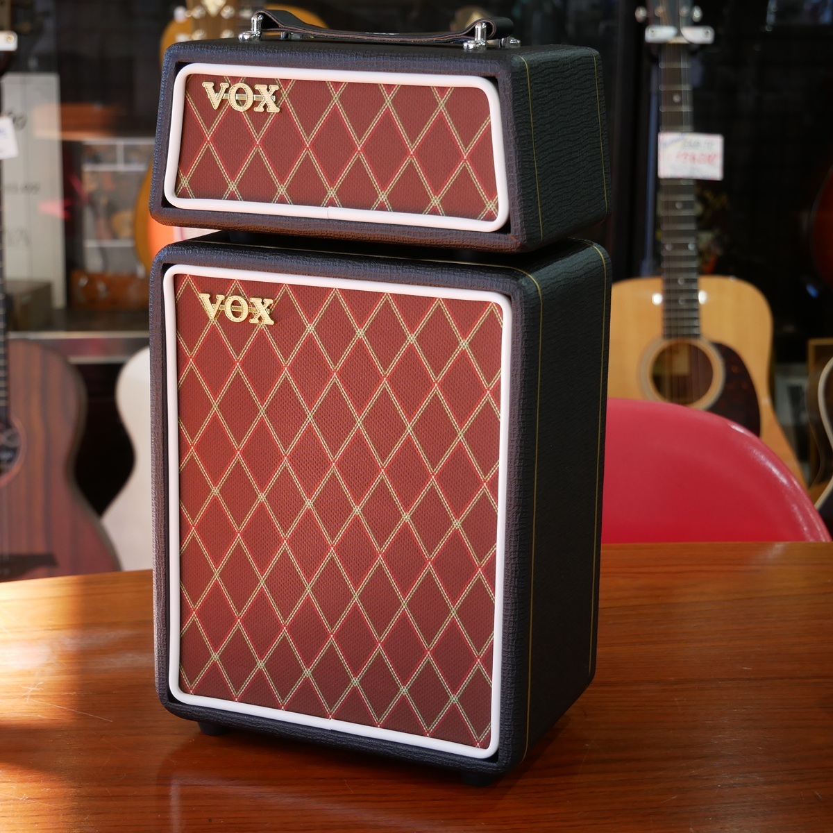 VOX Micro Superbeetle Guitar 【画期的な2wayデザインのミニアンプ