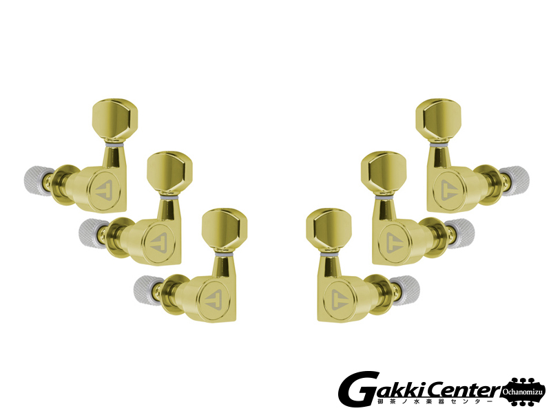 Traveler Guitar Lock Tuners, Gold