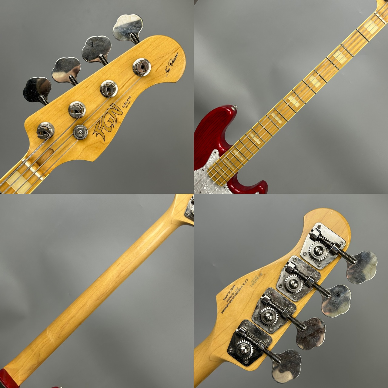 FUJIGEN(FGN) Neo Classic Series NJB-100MBAH 2016年製（中古/送料