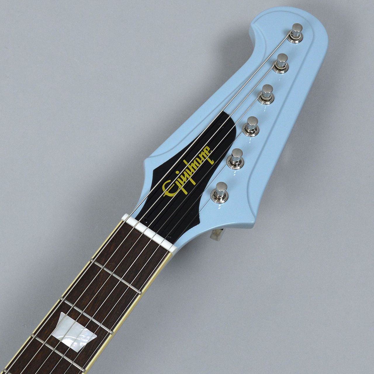 Epiphone 1963 Firebird V Frost Blue【現物画像】エレキギター