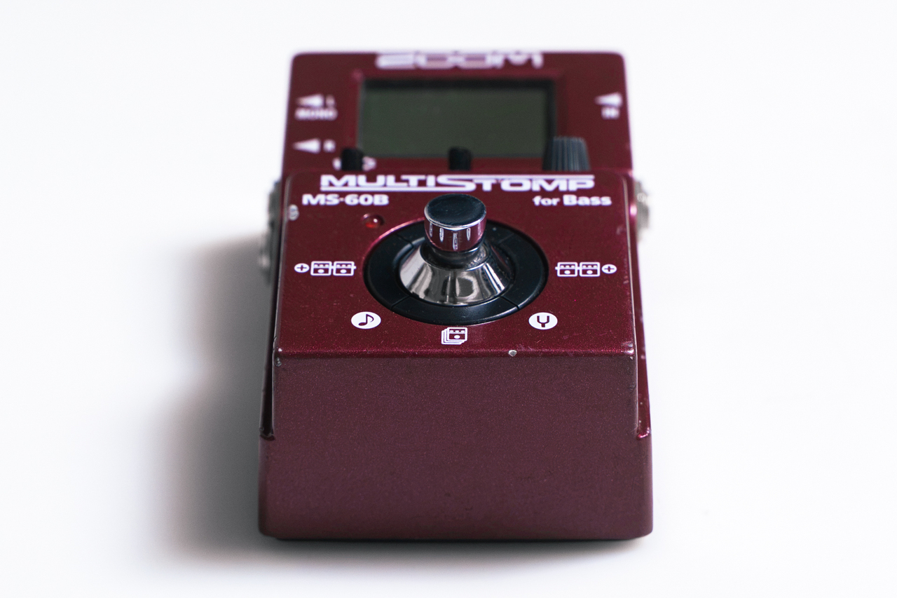 ZOOM MULTISTOMP MS-60B【GIB横浜エフェクター館】（中古/送料無料