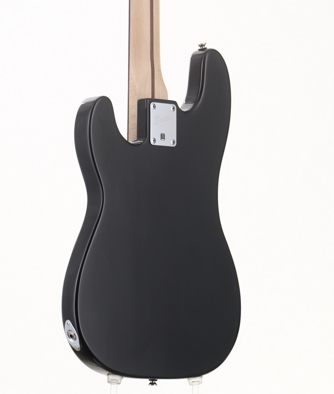 Squier by Fender Mike Dirnt Precision Bass Black w/Star Graphic