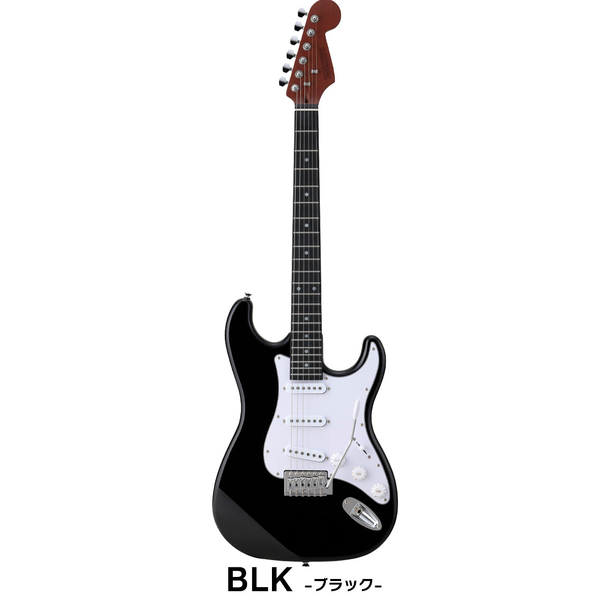 BUSKER'S BST-Standard PKW-ピンクホワイト- エレキギター（新品/送料 