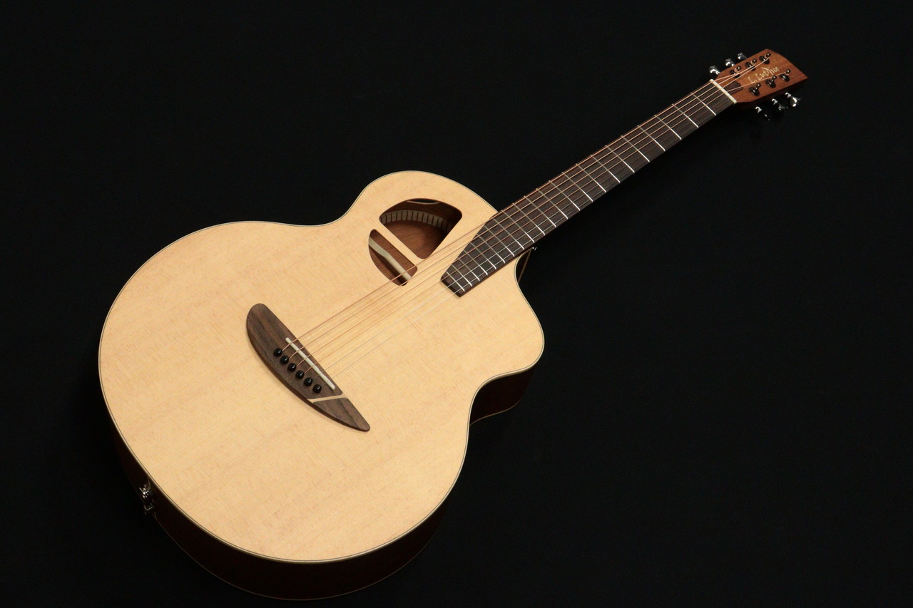 L. Luthier Cafe Light S アコースティックギター L.Luthier／Le Light S II｜NEW GEAR SOUND CHECK featuring