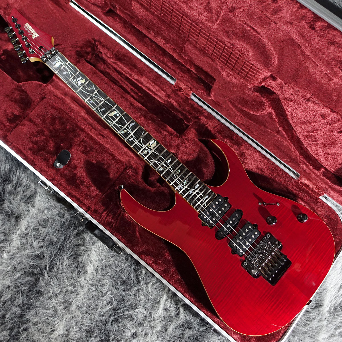 Ibanez J.Custom RG8570Z Red Spinel 2011（中古/送料無料）【楽器検索