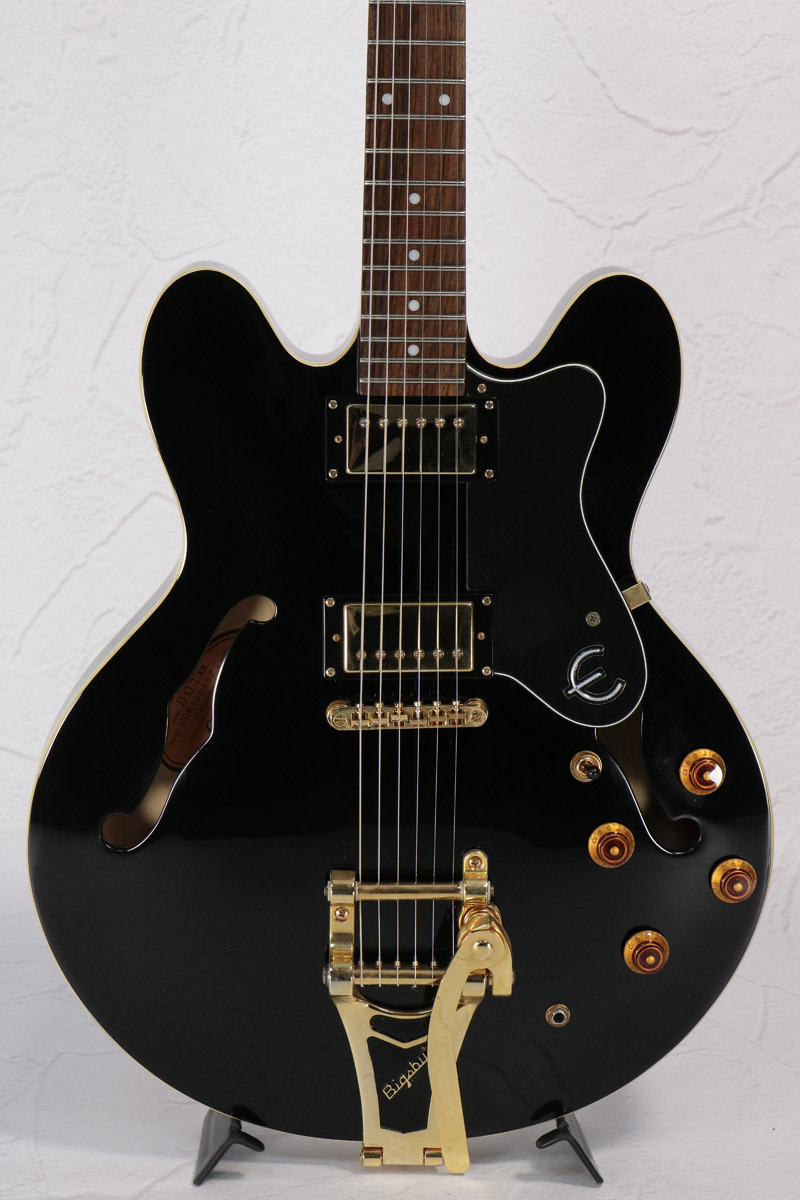 Epiphone Dot e ブラックパール Epiphone Dot ES-339 BP Black Pearl 2013年製 買取りました