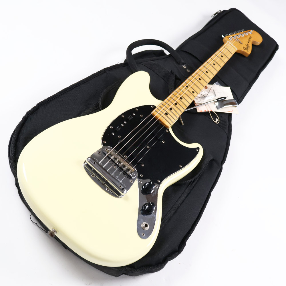 Fender 【中古】 エレキギター Fender USA Mustang WH 1979年製
